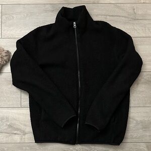 Uniqlo Black Men's Cardigan Sweater